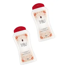 Talco Desodorante Perfumado Tabu Tradicional 100g Foto mini 4