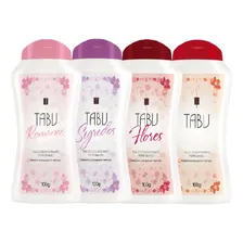 Talco Desodorante Perfumado Tabu Tradicional 100g Foto mini 2