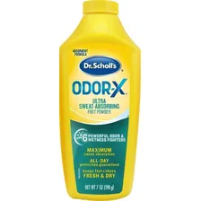 Talco Dr Scholls Odor X Ultra Absorvente 198gr Foto mini  2