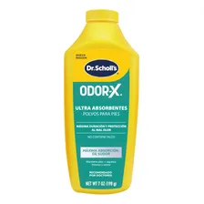 Talco Dr Scholls Odor X Ultra Absorvente 198gr Foto  mini 1