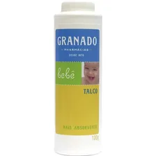 Talco Granado BebĂȘ Talco Granado BebĂȘ 100g em garrafa 100g Foto mini 1