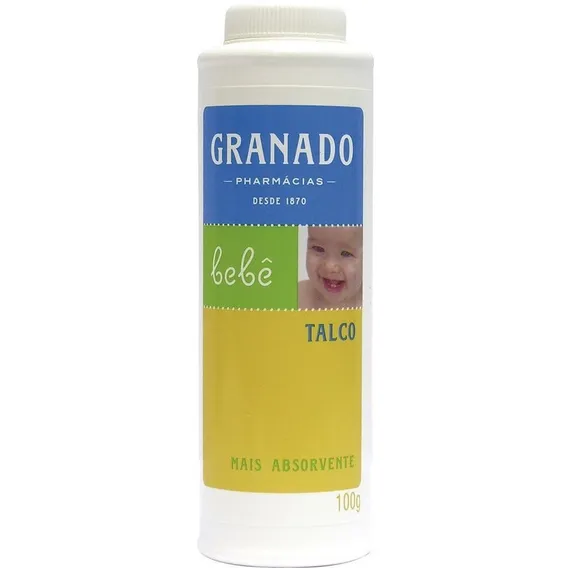 Talco Granado BebĂȘ Talco Granado BebĂȘ 100g em garrafa 100g Foto 1