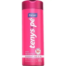 Talco Para Pés Anticéptico Baruel Tenys Pé Woman Pó 100g Foto mini 2