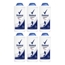 Talco Rexona Rexona Efficient TĂȘnis PĂ© Rexona, Talco Desodorante Rexona. em garrafa 100g Foto mini 1