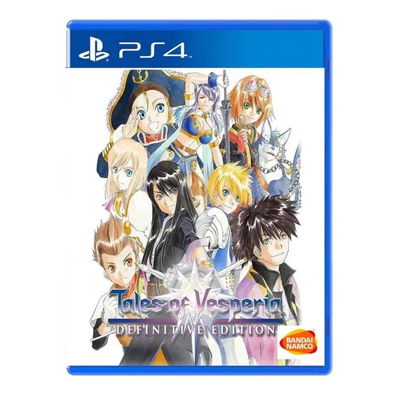 Tales Of Vesperia Definitive Edition Mídia Física/ps4 Foto 1