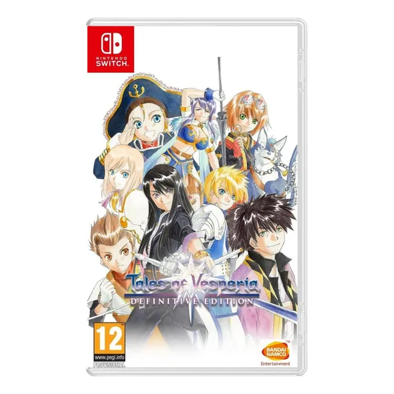Tales Of Vesperia Definitive Edition Switch Midia Fisica Foto 1