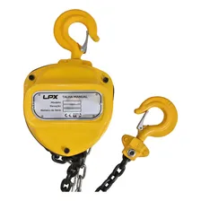 Talha Manual 3 Toneladas X 3m Lpx - Lp3030m Foto mini 3