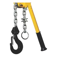Talha Manual Alavanca 3 Ton Elevação 1,5m Berg Steel Foto mini 3