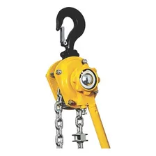 Talha Manual Com Alavanca 1,5 Ton Elevação 1,5m - Berg Steel Foto mini 2