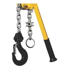 Talha Manual Com Alavanca 1,5 Ton Elevação 1,5m - Berg Steel Foto mini 3