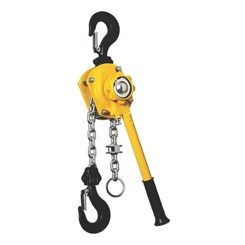 Talha Manual Com Alavanca 1,5 Ton Elevação 1,5m - Berg Steel Foto 1