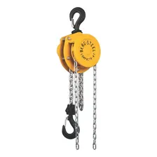 Talha Manual Compacta Nt 2000kg X 3 Metros - Berg-steel Foto mini 1