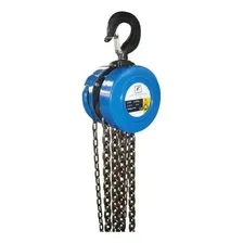 Talha Manual Corrente 1 Tonelada 1000kg 2,5 Metros 1ton Foto mini 4