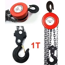 Talha Manual Corrente 1 Tonelada 1000kg 2,5 Metros 1ton Foto mini 1