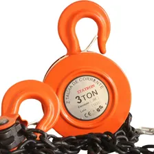 Talha Manual Corrente 3tonelada 3000kg 3metros Foto mini 4