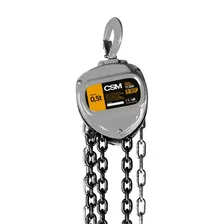 Talha Manual Corrente 500kg 3 Metros Elevação Csm Industrial Foto mini 2