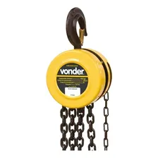 Talha Manual De Corrente 3 Toneladas 5 Metros Vonder Tcv3t Foto mini 3