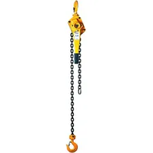 Talha Manual De Corrente Com Alavanca Tca 1500 - 1,5m - Csm Foto  mini 1