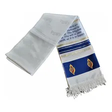 Talit Estola Sacerdotal Manto De Oração - De Israel Foto mini 2