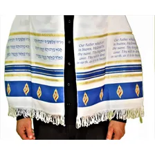 Talit Estola Sacerdotal Manto De Oração - De Israel Foto mini 3