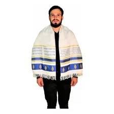 Talit Estola Sacerdotal Manto De Oração - De Israel Foto mini 1