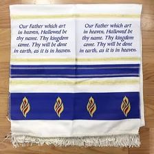 Talit Estola Sacerdotal Manto De Oração - De Israel Foto mini 4