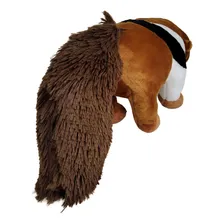 Tamanduá Bandeira Marrom De Pelúcia Macia Infantil Foto mini  2