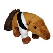 Tamanduá Bandeira Marrom De Pelúcia Macia Infantil Foto  mini 1