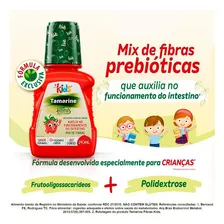 Tamarine Kids Mix De Fibras Xarope 240ml Foto mini 4