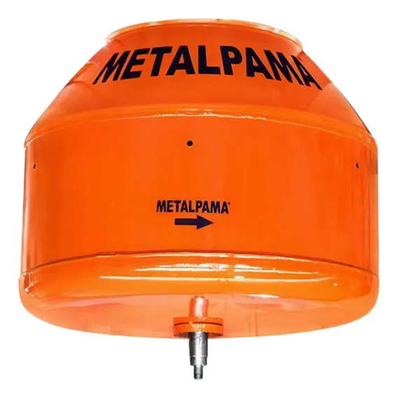 Tambor Da Betoneira Metalpama 400l Rental Foto 1