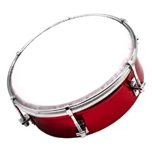Tamborim Em Aço Vermelho Com Altura De 57mm Kuringa Kt108 Foto mini  2
