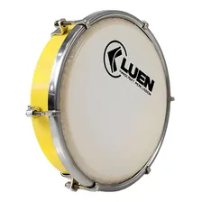 Tamborim Luen Abs 6 Polegadas Amarelo Pele Leitosa Foto  mini 1