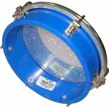 Tamborim Pele Holográfica Do Brasil Tamborim Tt-407 Torelli Foto mini 2