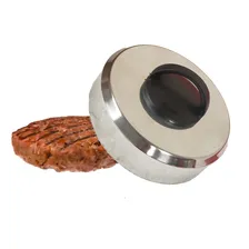 Tampa Abafador Para Hambúrguer Bifes Chapas Nº16 Em Alumínio Foto mini 1