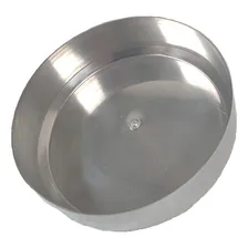 Tampa Abafador Para Hambúrguer Bifes Chapas Nº16 Em Alumínio Foto mini 2
