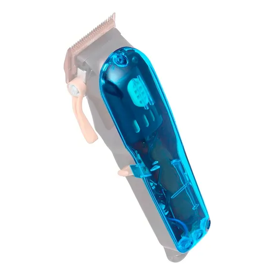 Tampa AcrÃlico Para Máquina De Corte Wahl Cordless Azul Foto 1