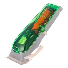 Tampa Acrílico Para Máquina De Corte Wahl Cordless Verde Foto mini  2