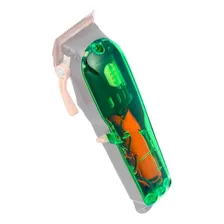 Tampa Acrílico Para Máquina De Corte Wahl Cordless Verde Foto  mini 1