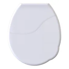 Tampa Assento Sanitário Oval Bellart Compact Branco Durín Foto  mini 1