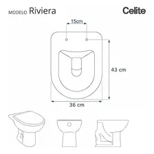 Tampa Assento Vaso Sanitário Classique Riviera Astra Cor Branco Foto mini 4