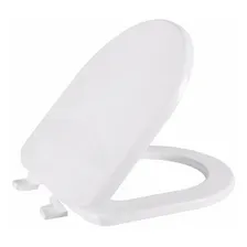 Tampa Assento Vaso Sanitário Classique Riviera Astra Cor Branco Foto  mini 1