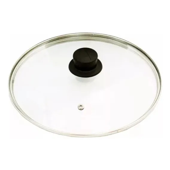 Tampa Avulsa De Vidro 27 Cm Para Panela Frigideira Caçarola Foto 1