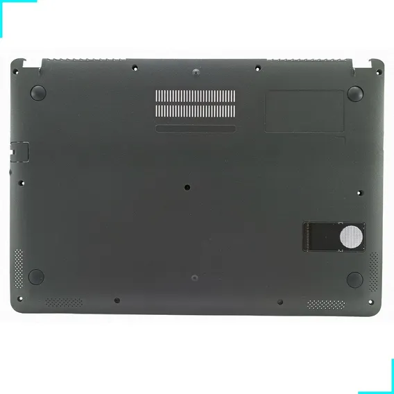 Tampa Base Inferior Notebook Dell Vostro 5460/5470 Ky66w Cor Bottom Preto Foto 1