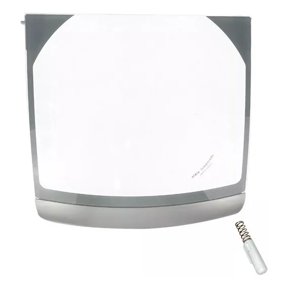 Tampa Completa Lavadora Ltr10 Electrolux Brinde Cor Branco Foto 1