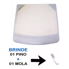 Tampa Completa Lavadora Ltr10 Electrolux Brinde Cor Branco Foto mini 2