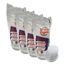 Tampa Copo 400ml 500ml Copo Isopor 240/300ml S/furo C/200 Foto mini 1