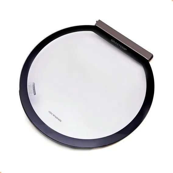 Tampa Da Lavadora Brastemp Roupas 15 Kg Platinum Bwn15 Foto 1