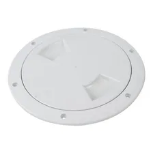 Tampa De Inspeção Plástica Furo 6 Pol 15,2cm Barcos Caiaques Foto mini 2
