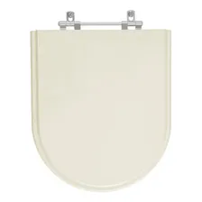 Tampa De Vaso Carrara Creme Bege Claro Para Bacia Deca Foto mini 1