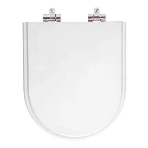 Tampa De Vaso Com Amortecedor Smart Branco Para Louça Celite Foto 1